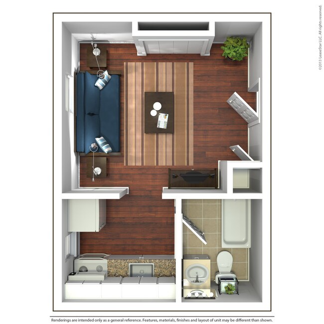 Floorplan - Edison Apartments