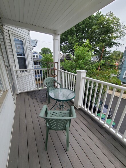 Porch - 42 Belknap St