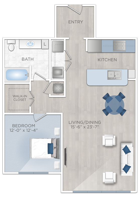 Floorplan - Telfair Lofts