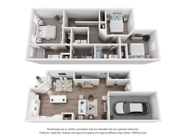 Floorplan - L Attitude 34 Dillard Creek