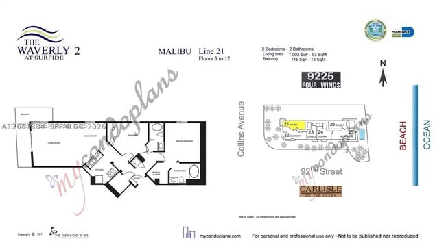 Building Photo - 9201 Collins Ave
