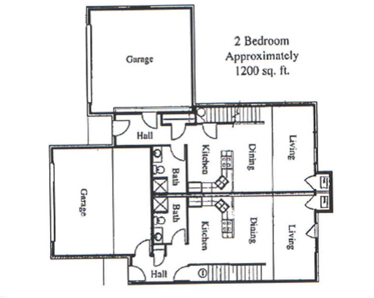 Floorplan - Audubon East