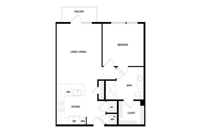 Floorplan - The Exchange