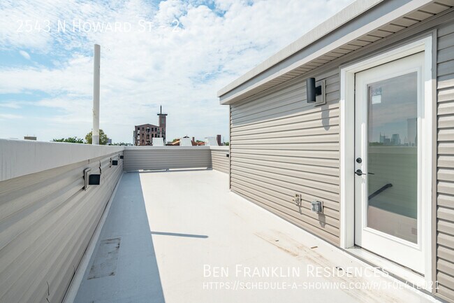 Building Photo - 2543 N Howard St