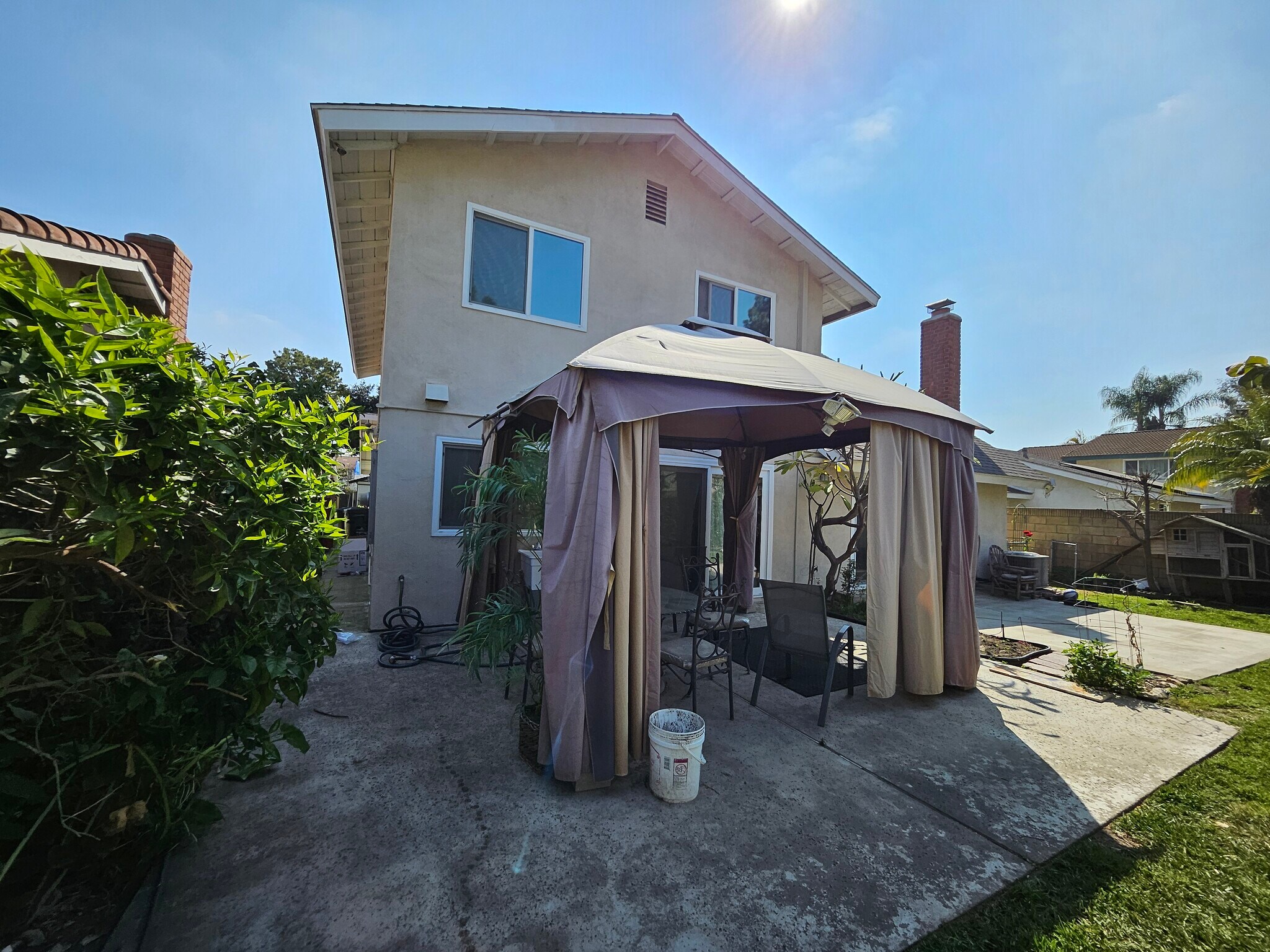 Backyard - 17631 Mapes Ave