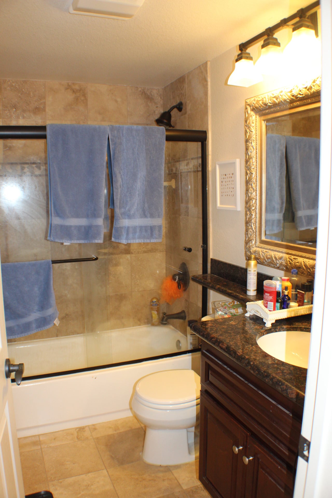 refinished cabinets! - 3955 Nobel Dr