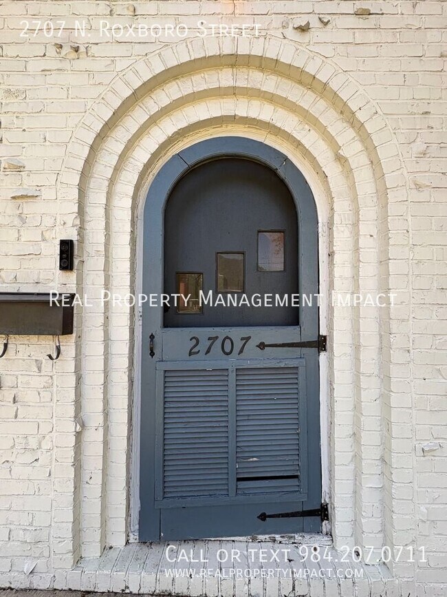 Building Photo - 2707 N Roxboro St