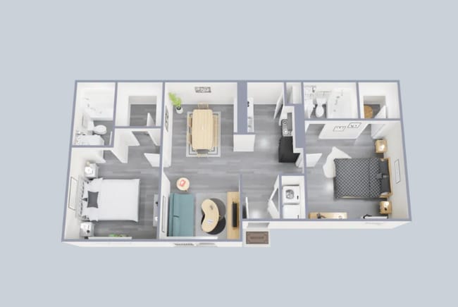 B2.Floorplan.png - The Encore on Mustang
