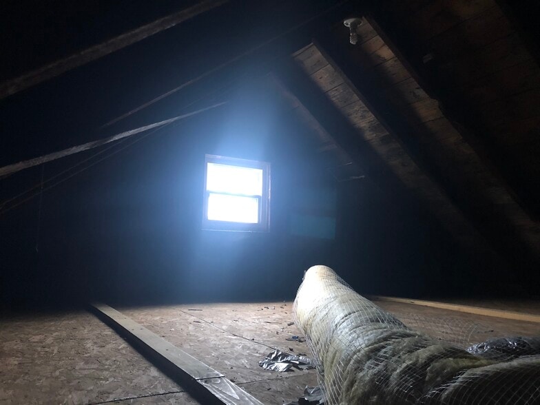 Attic - 90 Washington Ave