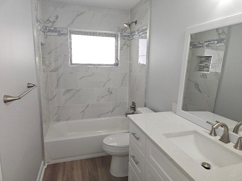 Updated Bathroom - 1341 South Patrick Dr