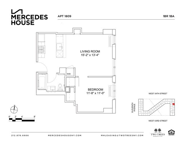 Floorplan - Mercedes House