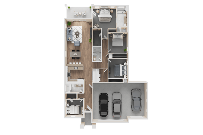 Floorplan - Reserve at Westpark II