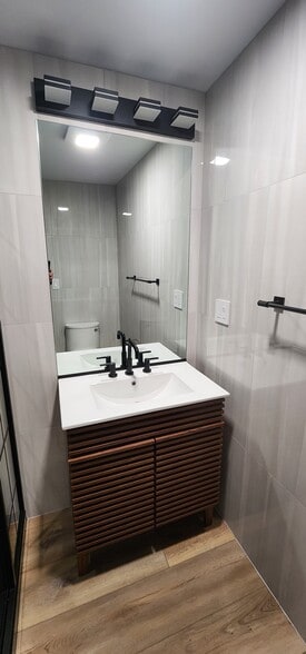 Custom Vanity - 241 Center Ave