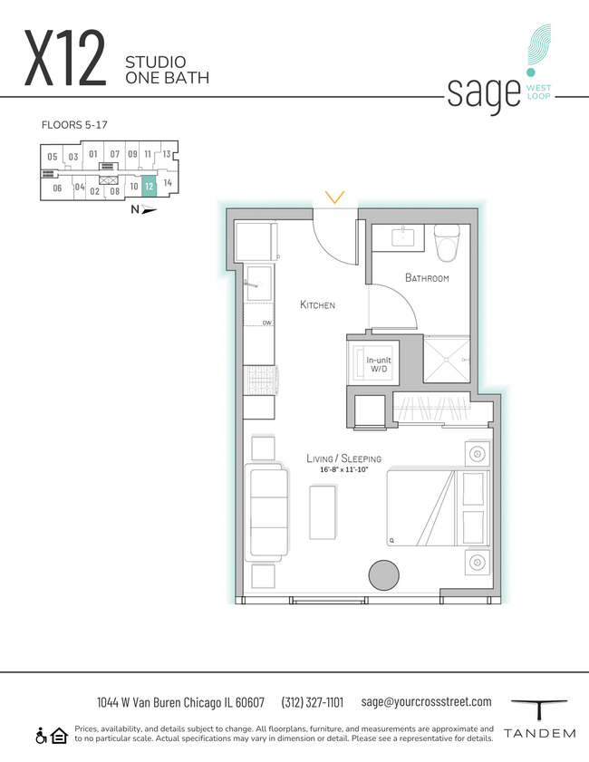 Floorplan - Sage West Loop