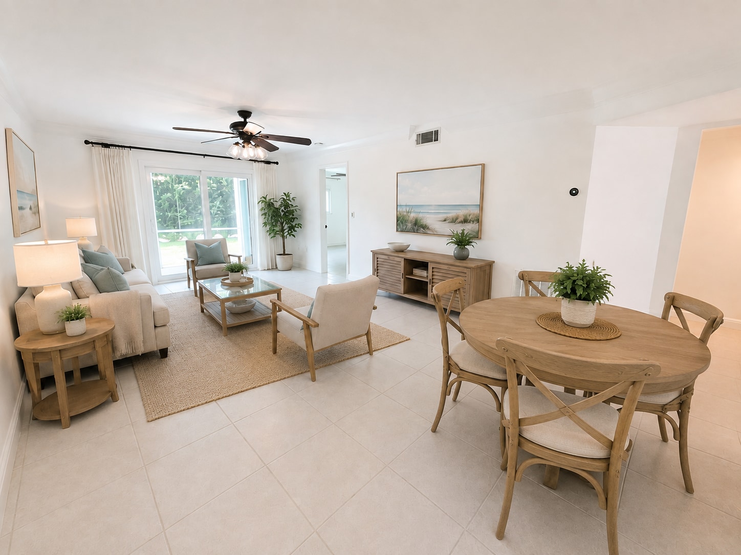 Virtually staged for Design Purposes only. Rental is unfurnished. - 154 Cypress Way E