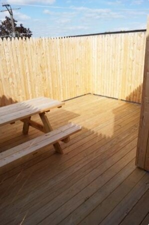 Private Deck - 3714 W Irving Park Rd
