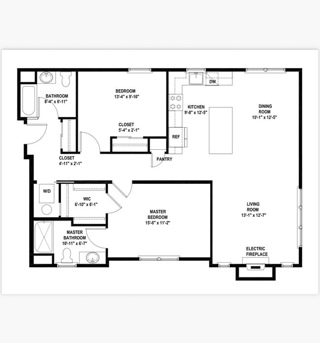 Floorplan - The Sagamore