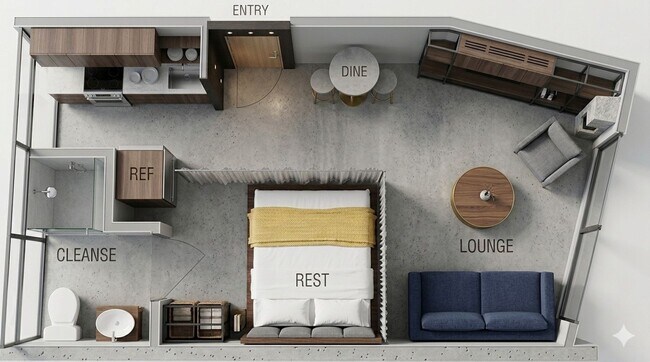 Floorplan - The Harvey