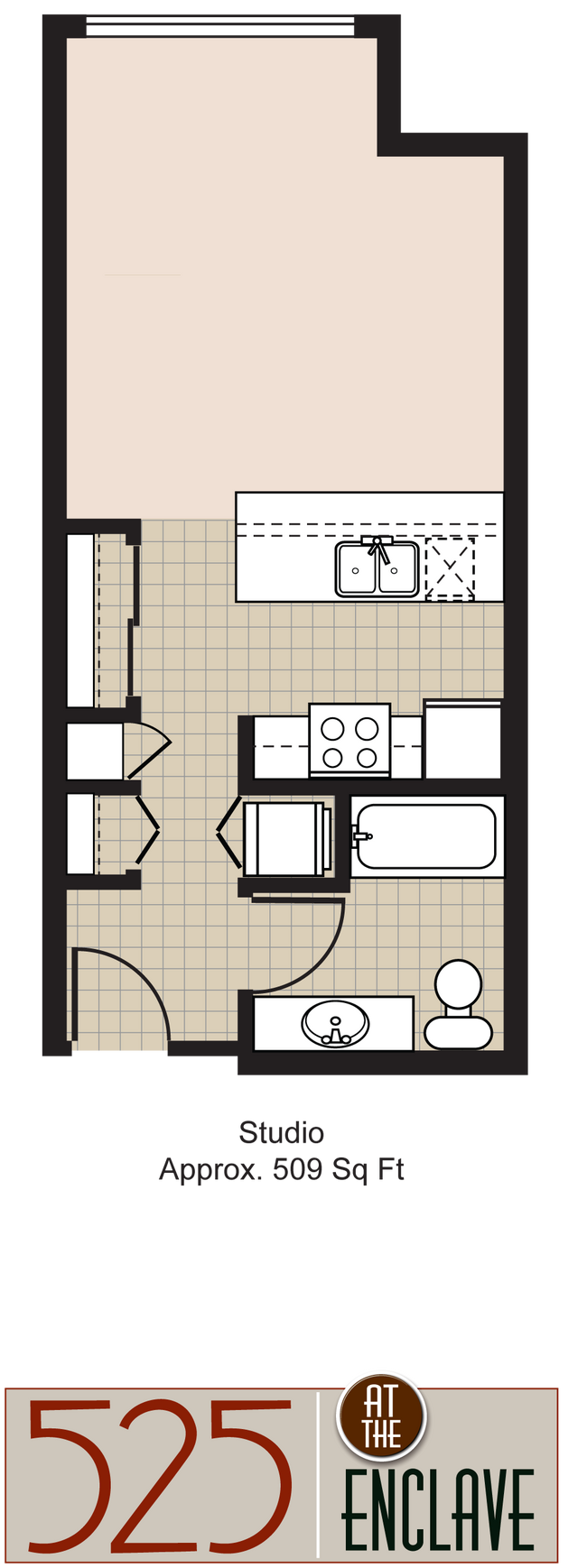 Floorplan - The Enclave