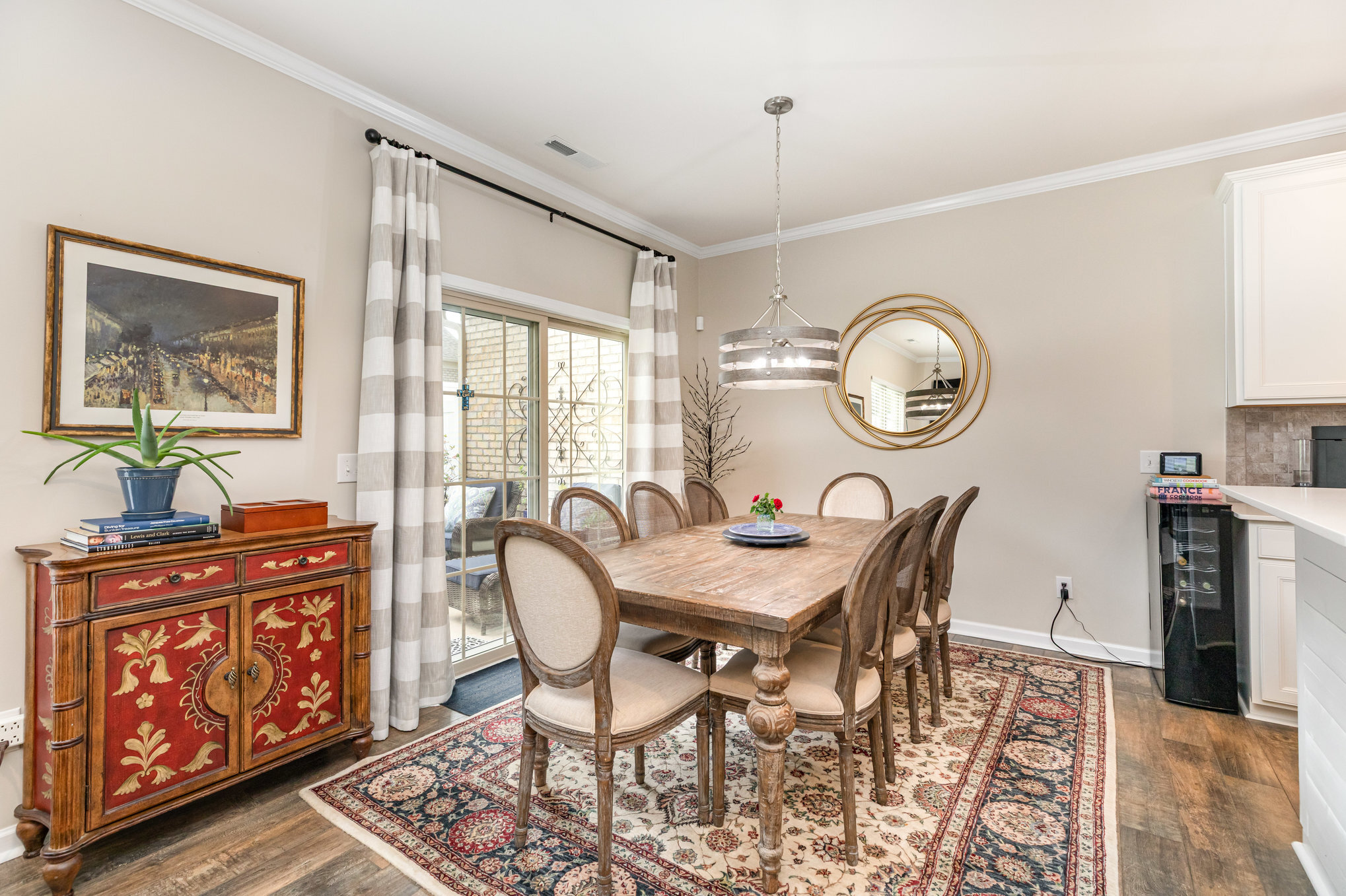 Sliding door to patio - 6006 Cadence Ln