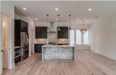Kitchen/Living - 321 Garfield St
