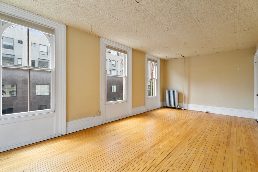 South side of Living Room - 102 N Tioga St