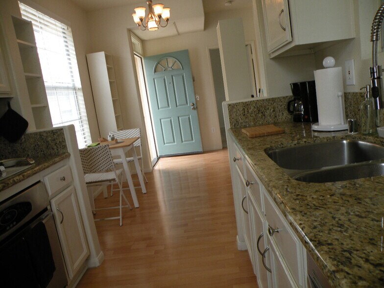 Front door from kitchen - 8680 New Salem St