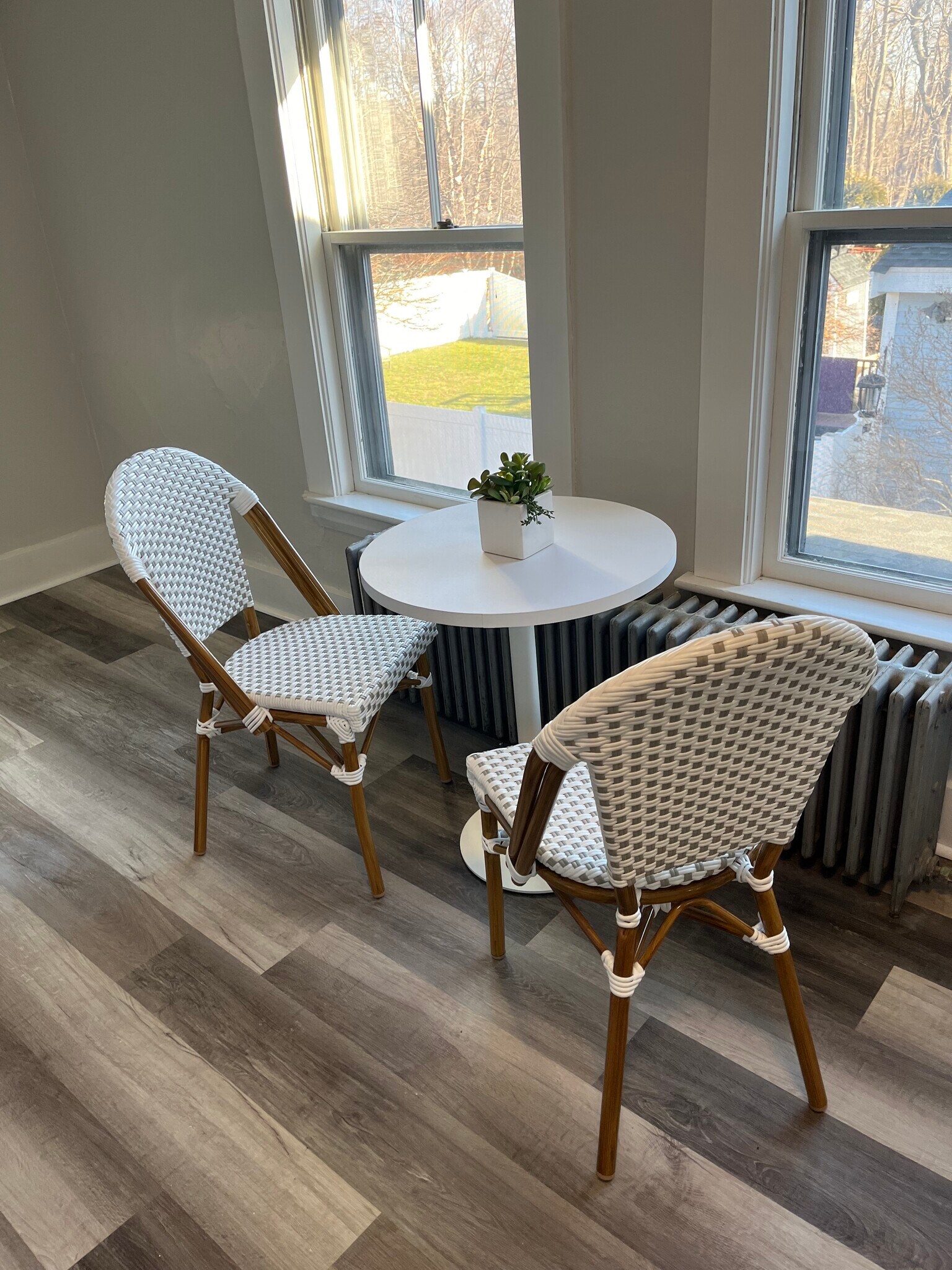 View of the Garden from the Kitchen - 35 Lincoln Ave