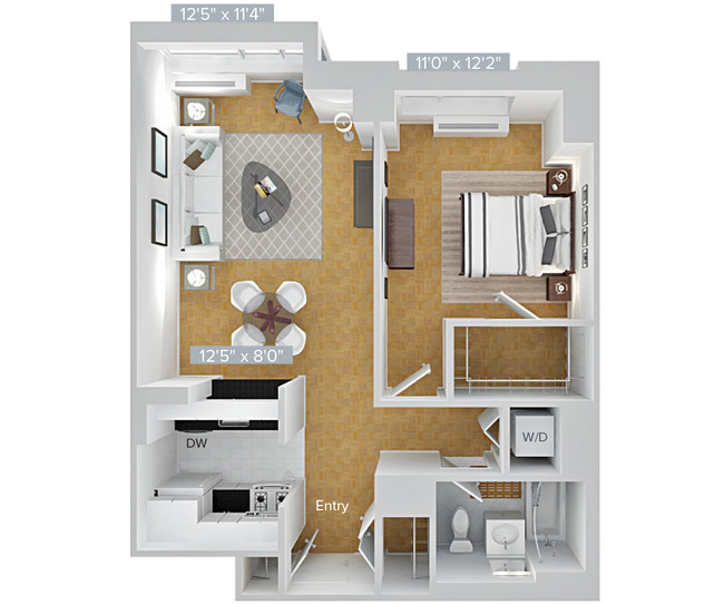 Floorplan - Avalon Riverview