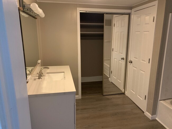 Hall Bathroom with large closet - 222 S Sycamore St