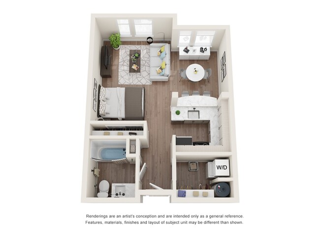 Floorplan - Bristol at Southport