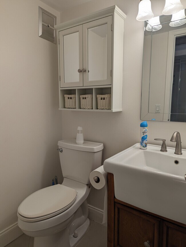 Renovated Half Bath - 173 Berkshire I