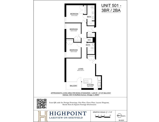 Floorplan - HIGHPOINT Lakeview on Sheffield