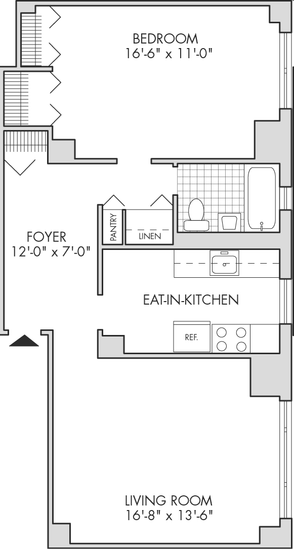 1BR/1BA - RiverBay at Co-op City