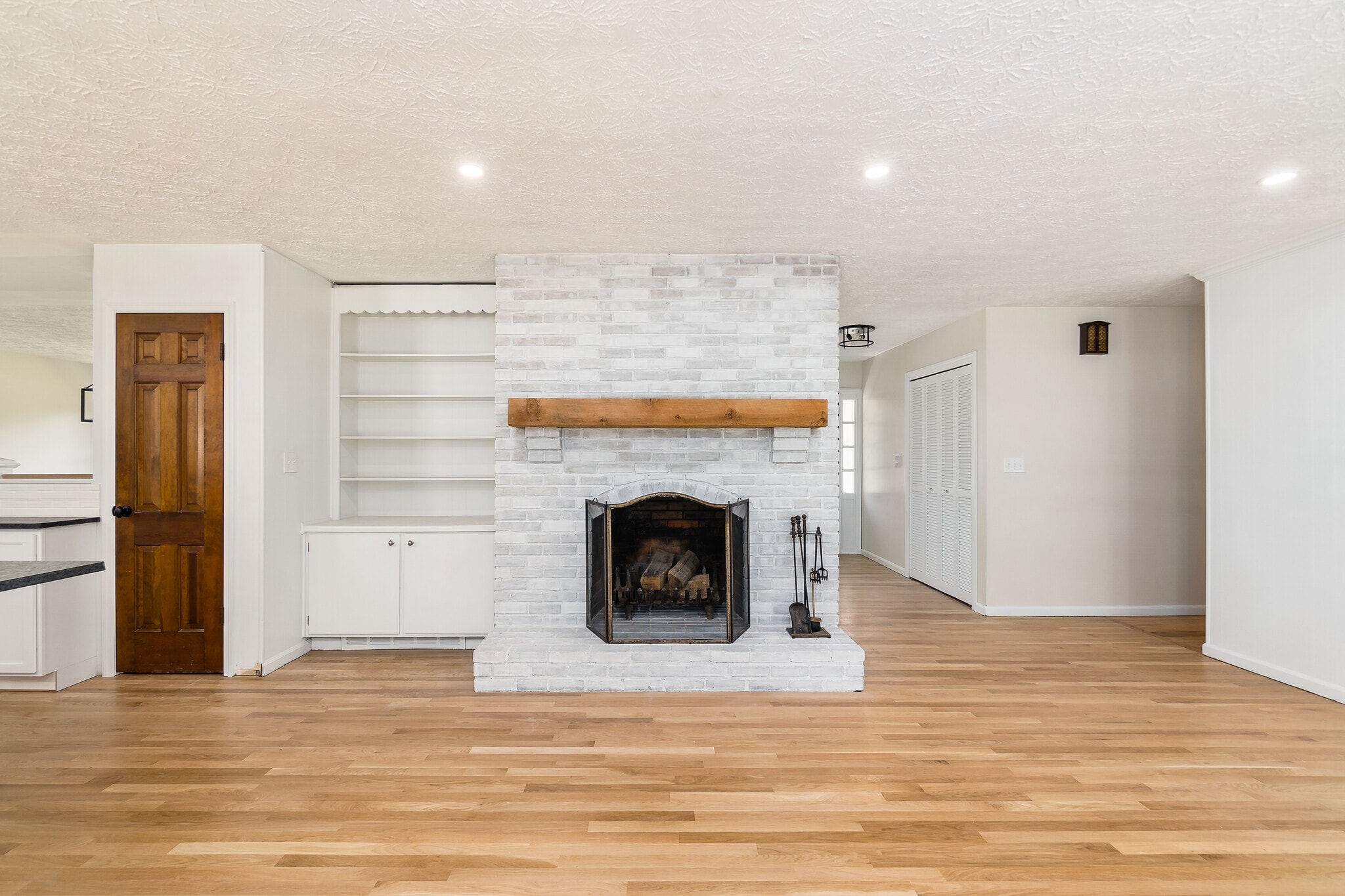 Woodburning FIreplace - 4397 Limerick Ln
