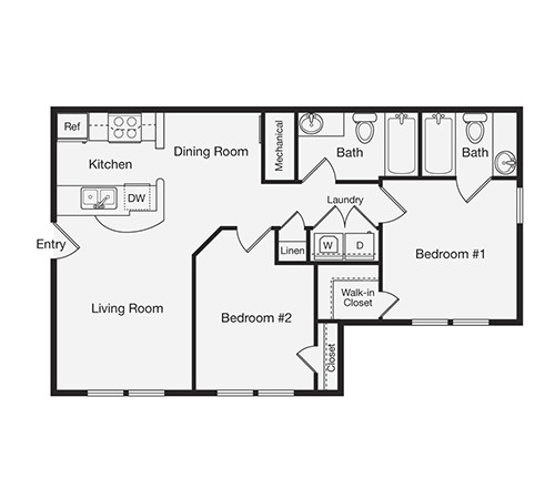 Floorplan - May Rose Place