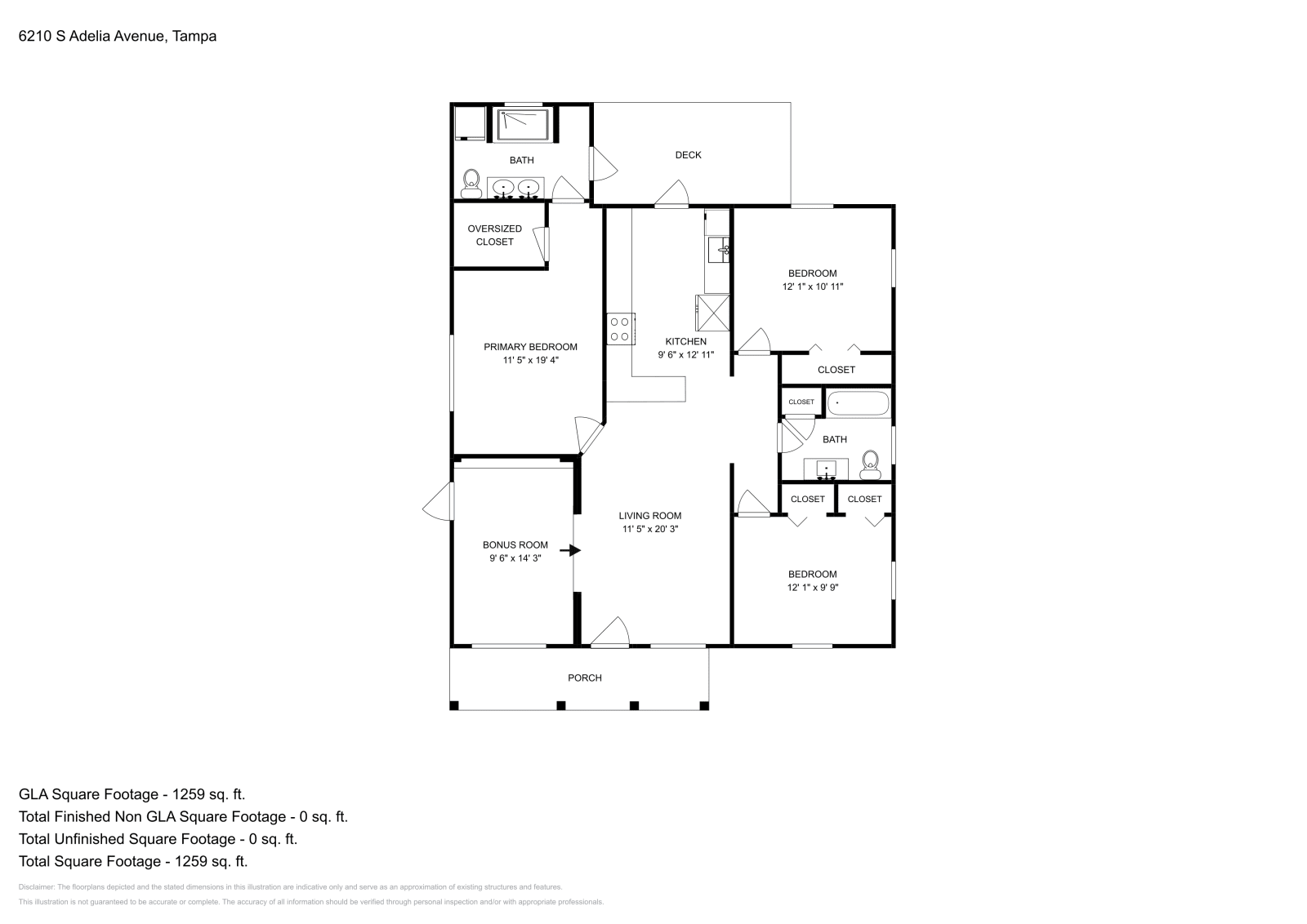 Building Photo - 6210 S Adelia Ave