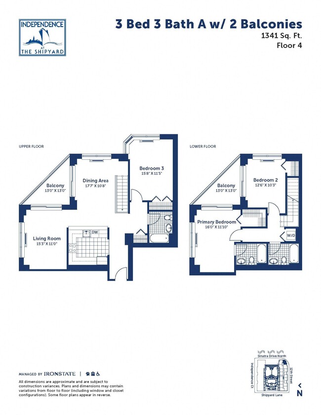 Floorplan - The South Independence