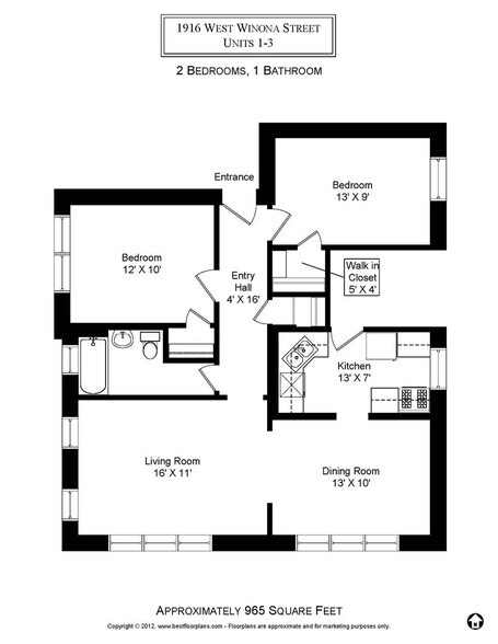 Building Photo - 1954 W Winona St