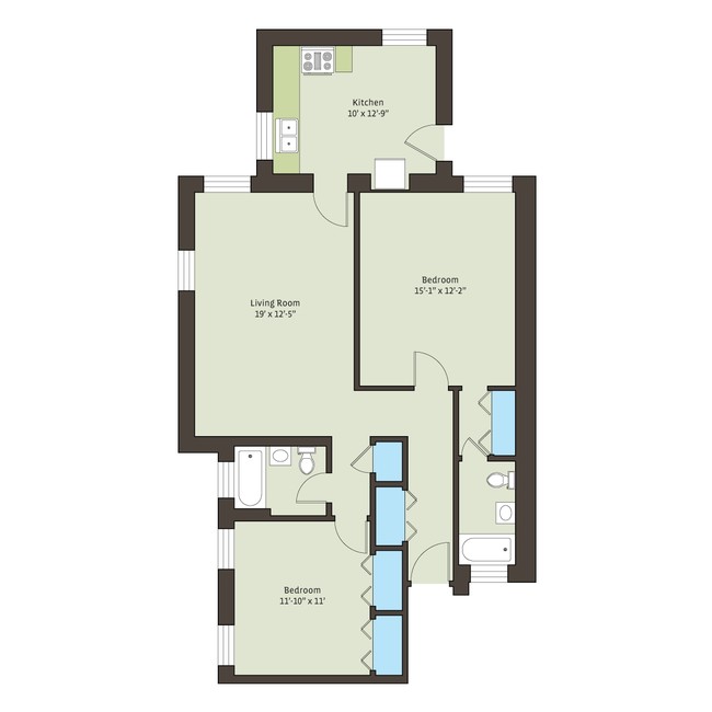 Floorplan - Harper Court