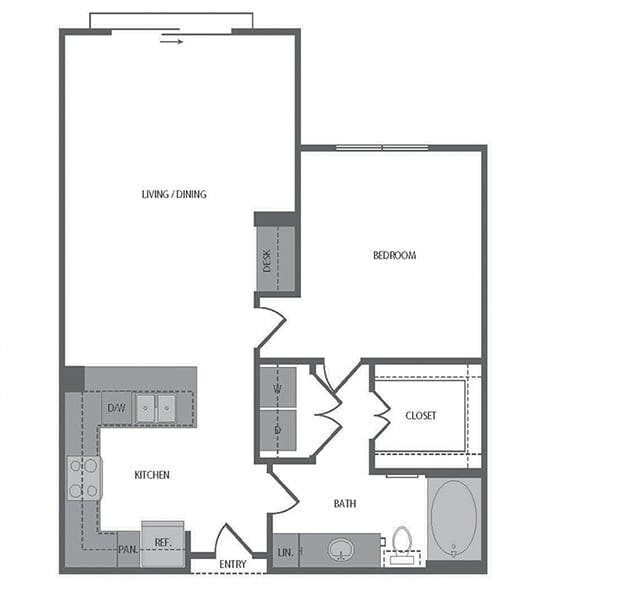 Floorplan - Emerson Mill Avenue