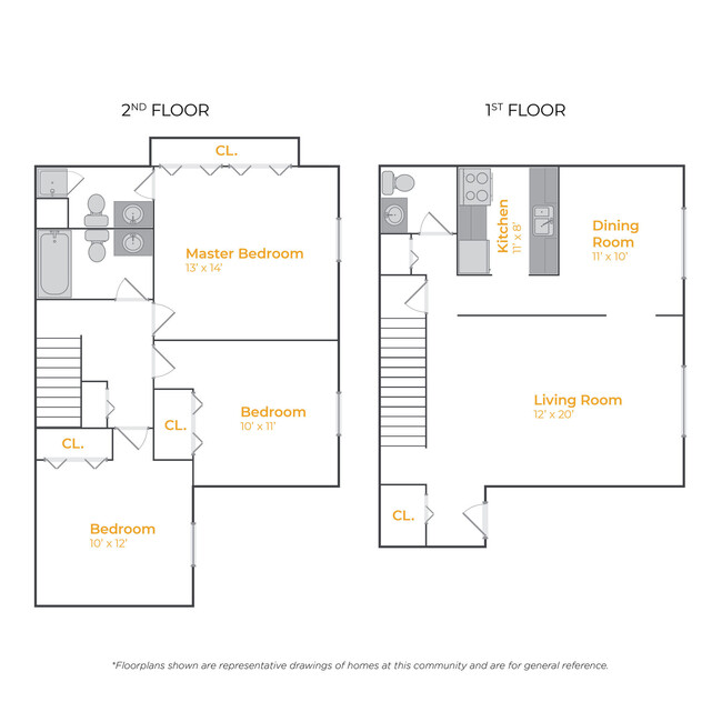 Floorplan - The Commons At Olentangy