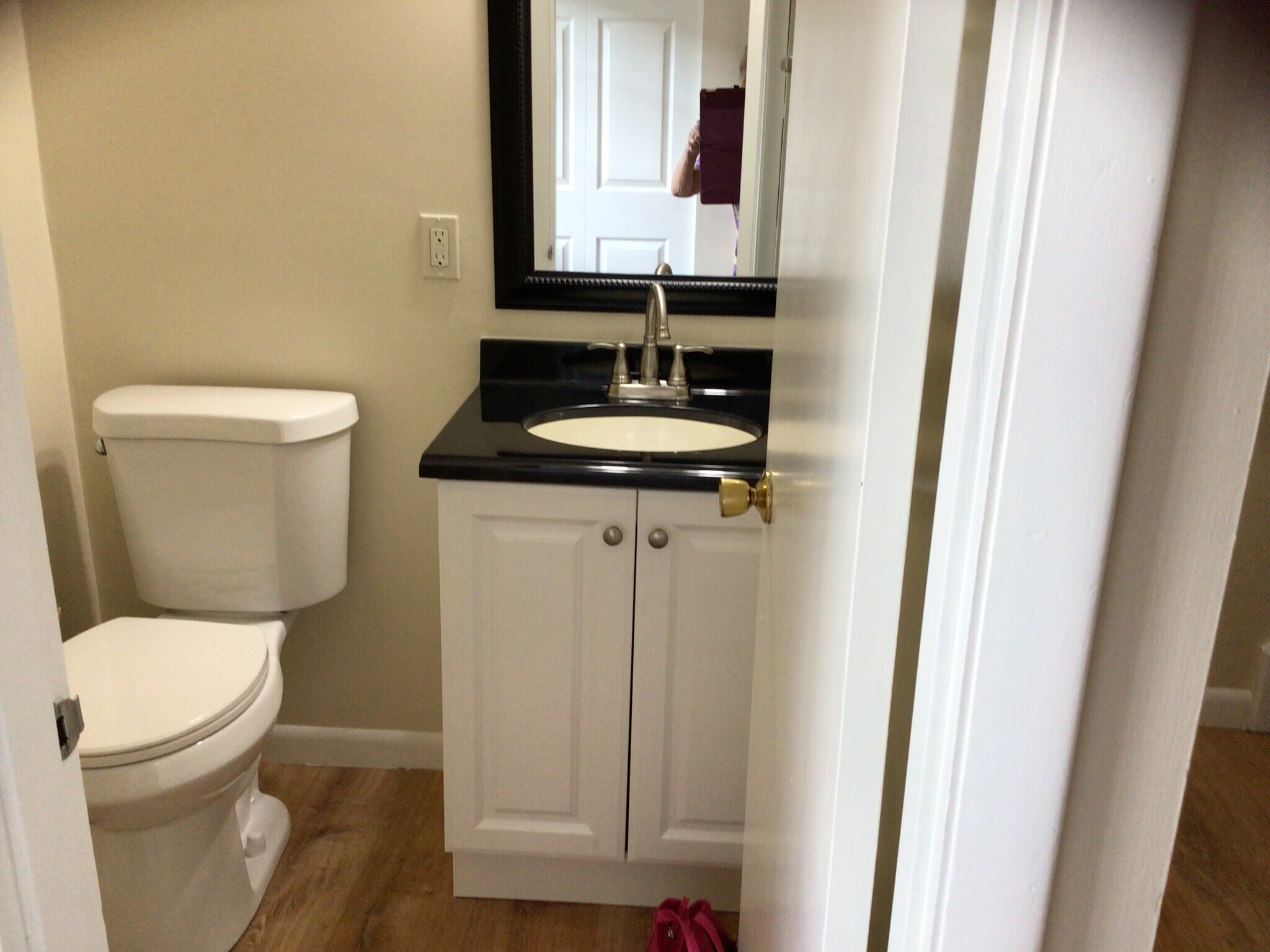 Downstairs Half Bath - 6300 Portage St NW