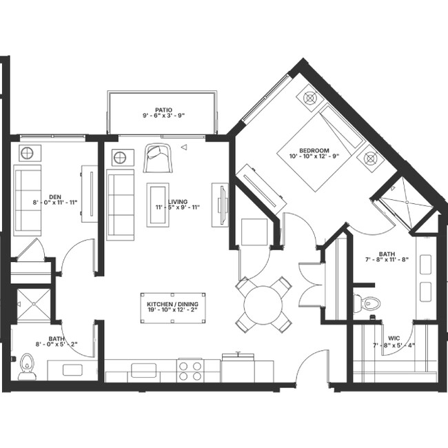 Floorplan - Rone