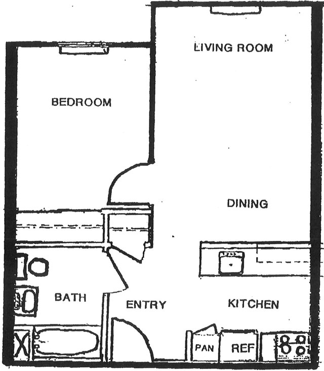 1BR/1BA - Harvest Ridge