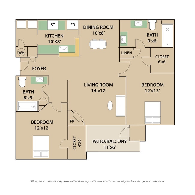Floorplan - Rutherford Glen