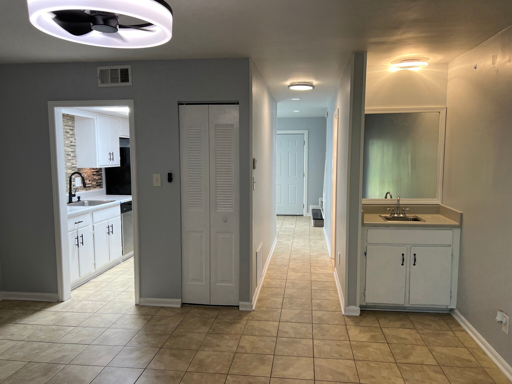 Back to front view - 6419 Baker Ct