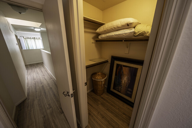 Second Bedroom Walk-In Closet - 10115 E Mountain View Rd