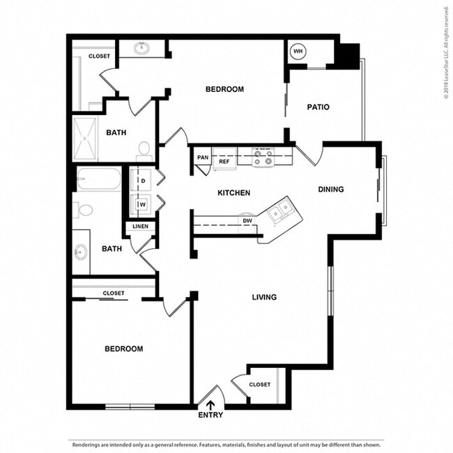 Floorplan - Canyon Crossroads