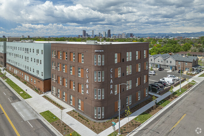 3701 N York St Denver, CO 80205 - Clara Brown Commons